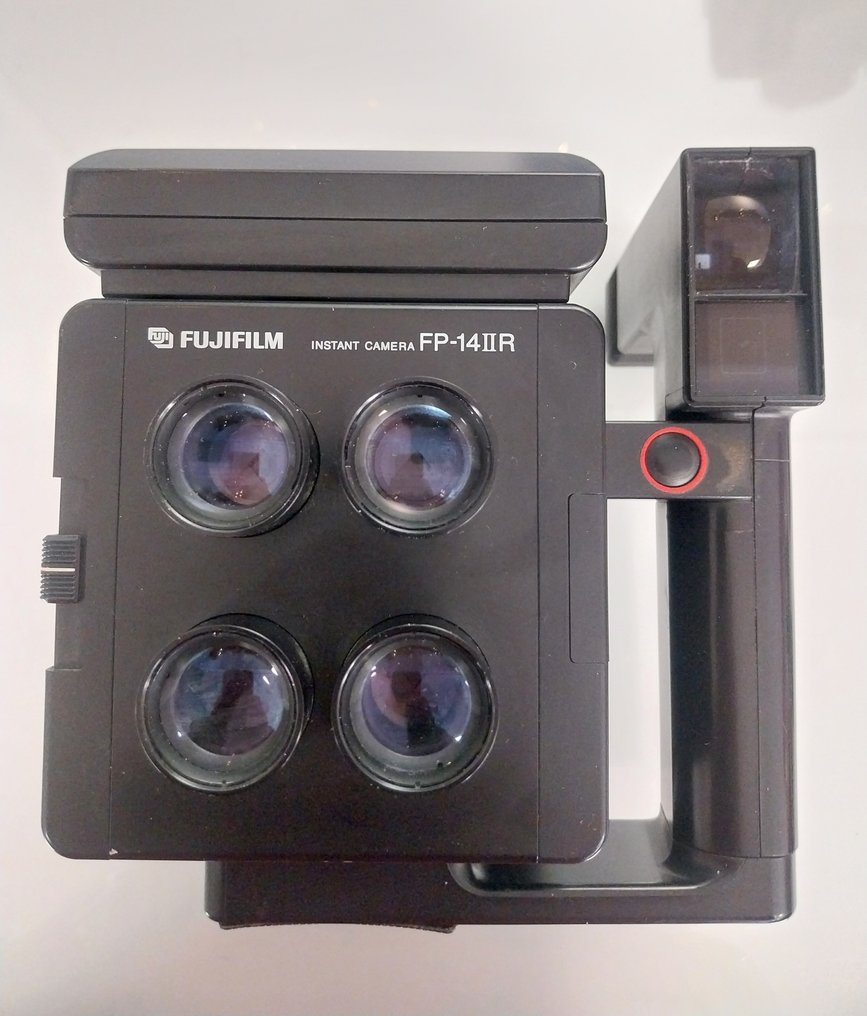 Fuji Fujifilm FP-14 IIR - Passport Cámara instantánea #4.3