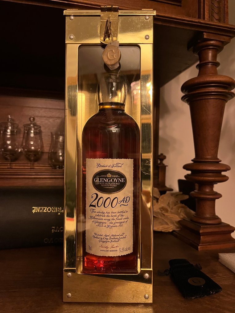 Glengoyne 30 years old 2000 AD - 70cl #4.3
