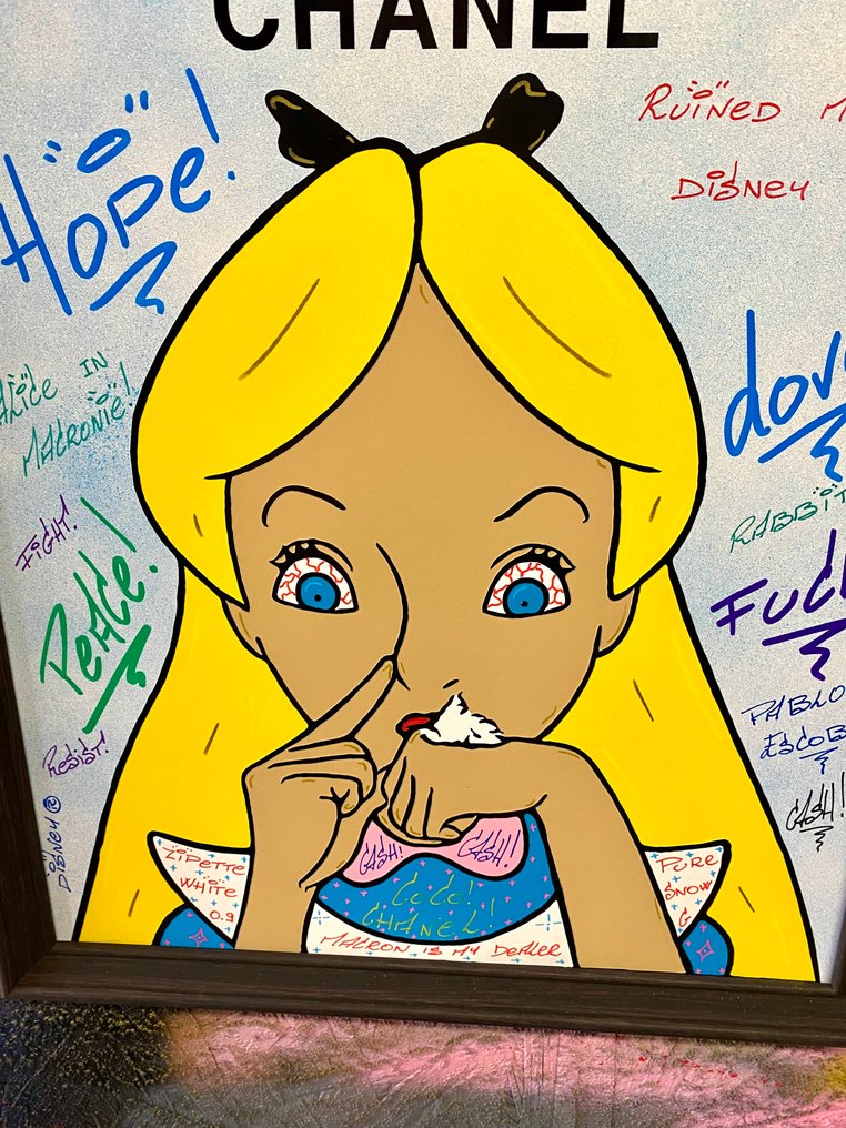 CASH - ALICE CHANEL COCAÏNE #4.3