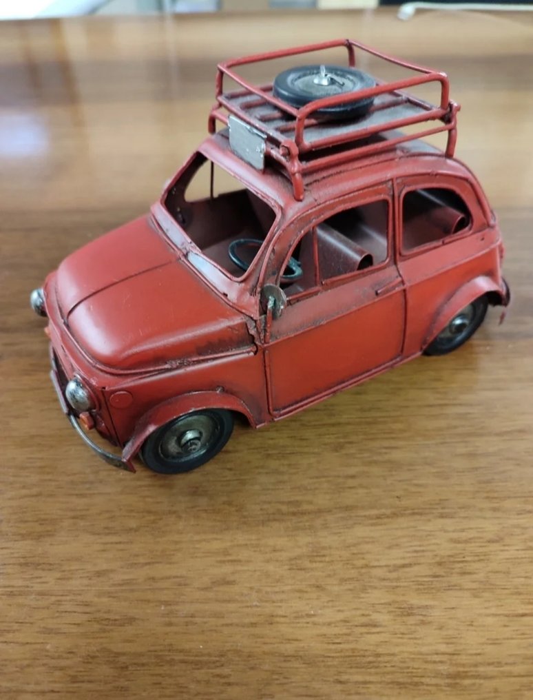 微型汽车 - Fiat - 500 #2.1