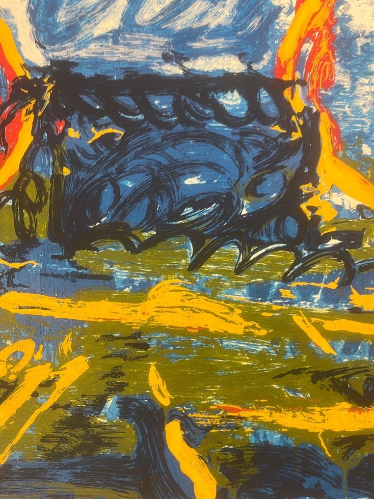 Mario Schifano (1934-1998) - Esterno #4.3