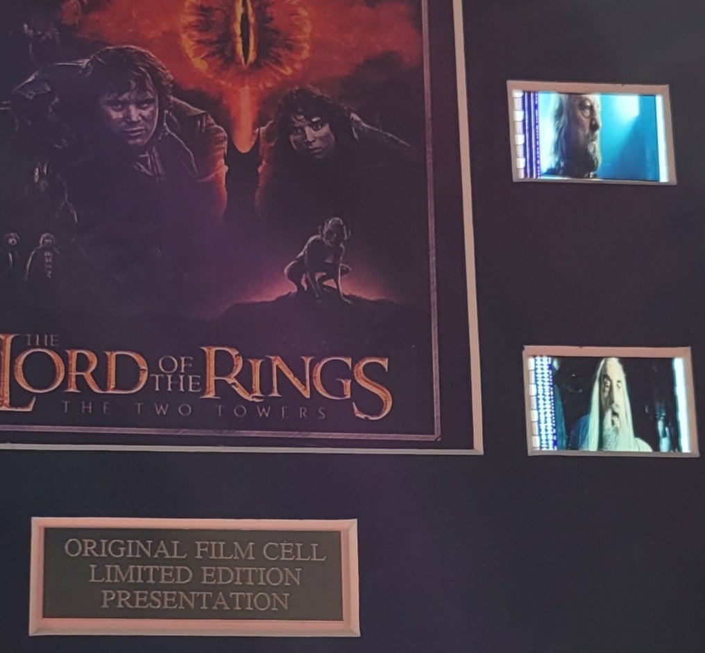Lord of the Rings - Framed Film Cell Display with COA #4.3