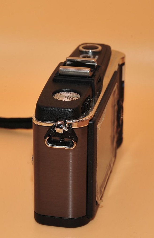 Olympus PEN EP-2 (Micro Four Thirds) Câmera digital compacta #4.3