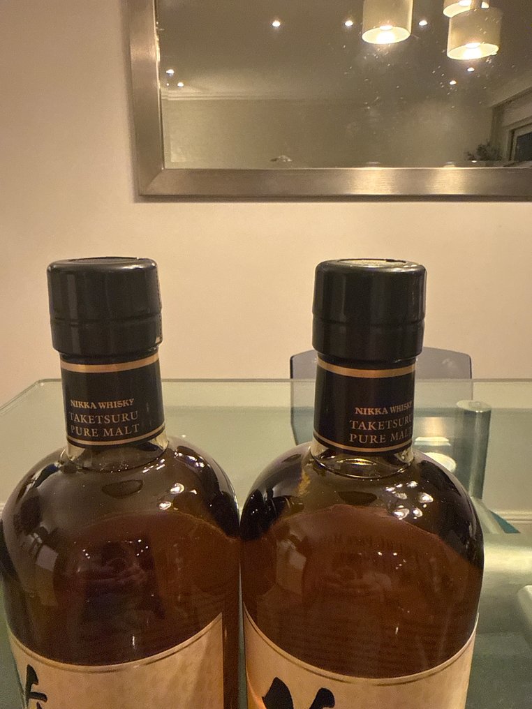 Taketsuru Pure Malt - Nikka  - 70cl - 2 bottles #2.1