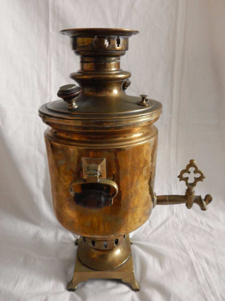 Σαμοβάρι - Ορείχαλκος - Εταιρεία Bataschow / Batashev #4.3