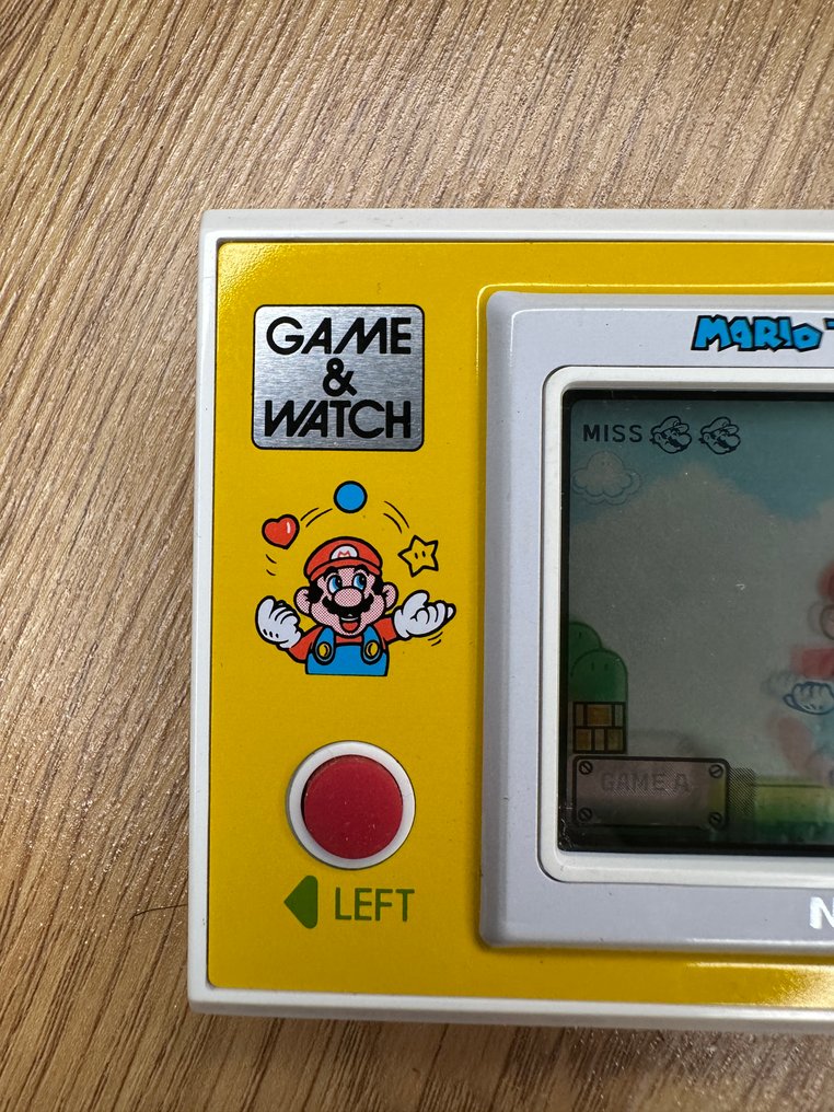 Nintendo - Game & Watch - Mario The Juggler (MB-108) - Håndholdt spillkonsoll #2.1