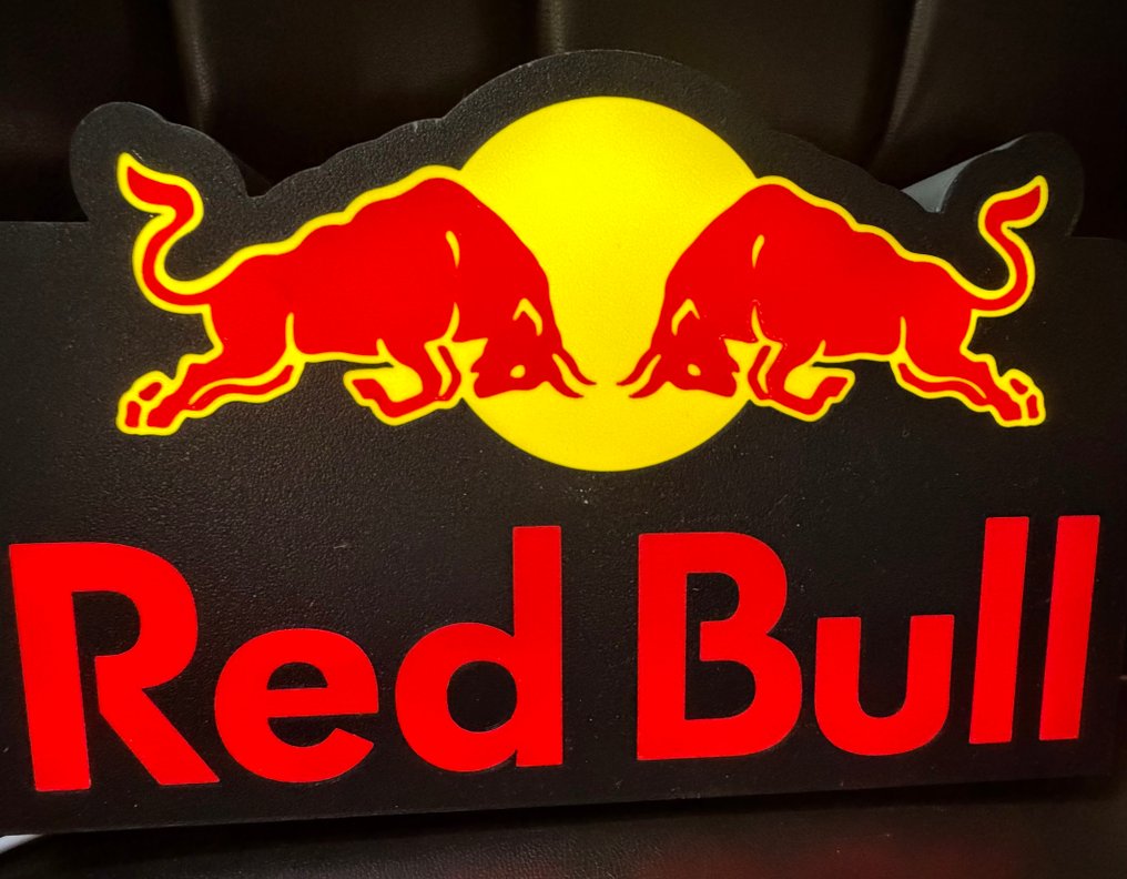 Reklame figur - Singular Luminous Cartel Red Bull Racing - 2000-2010 #2.1