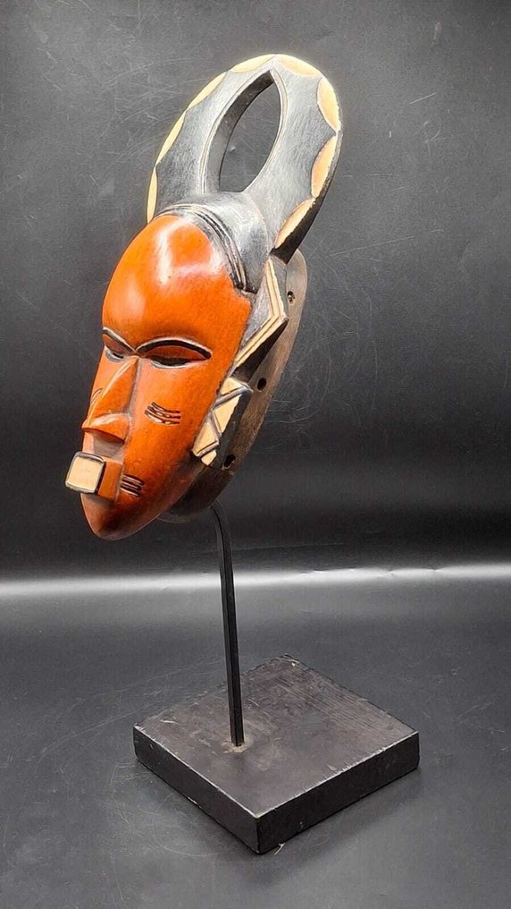 非洲部落面具 - 象牙海岸  (沒有保留價) #3.2