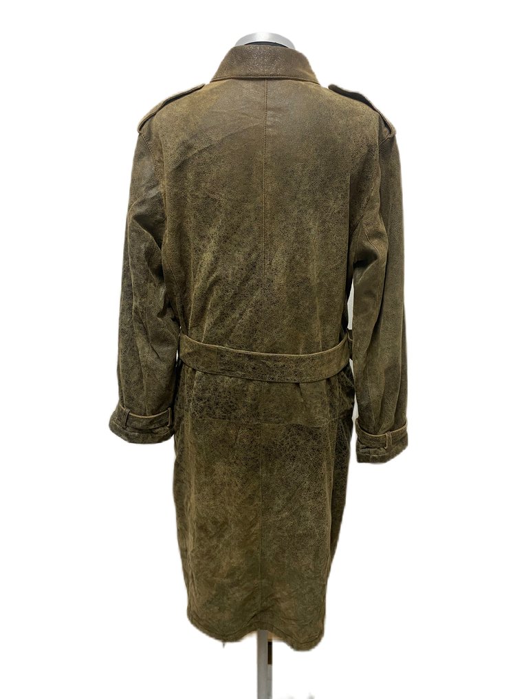 Donna Karan - Δερμάτινο μπουφάν #2.1