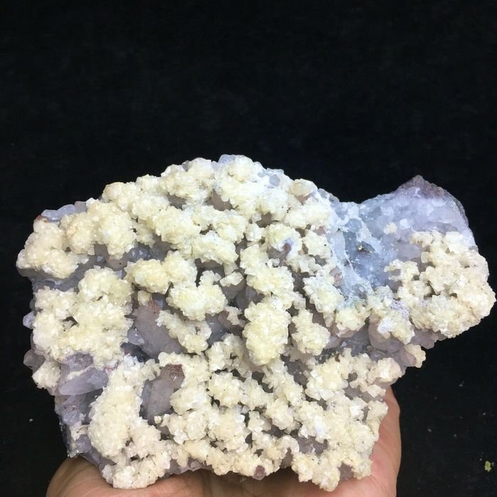 Dolomite Crystal on matrix - Height: 121 mm - Width: 92 mm- 408 g - (1) #3.2