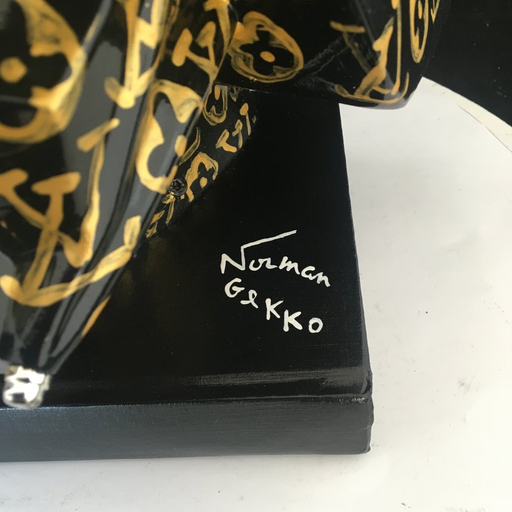 Norman Gekko - Louis Vuitton DARTH VADER Gold #5/15 #4.3