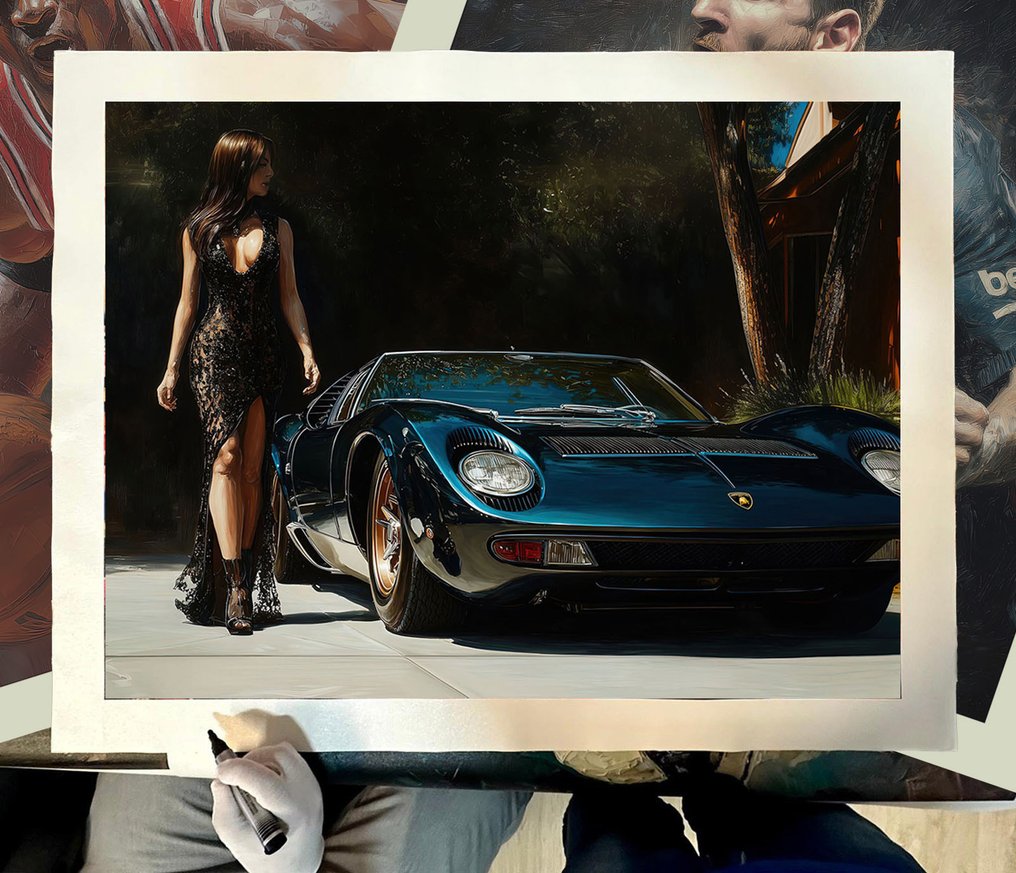 Canvas Fit - Alberto Ricardo - Lamborghini, elegancia salvaje #3.2