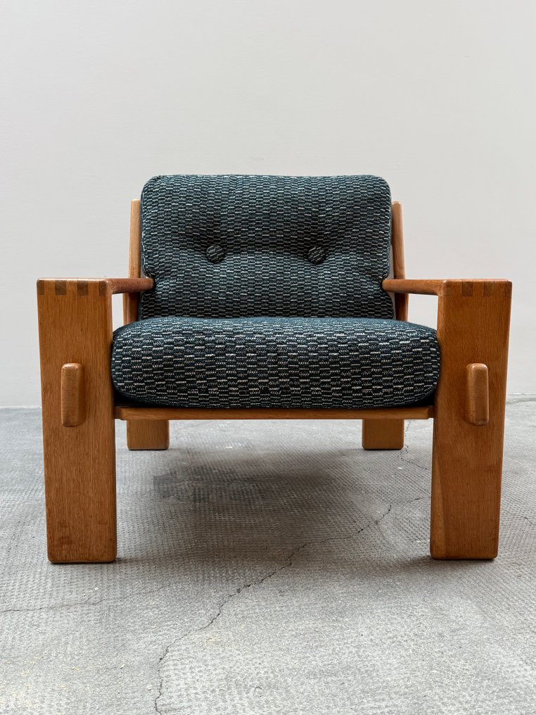 Asko - Esko Pajamies - Sessel - Bonanza - Holz (Eiche), Textil - Sessel & Sofa Set #4.3