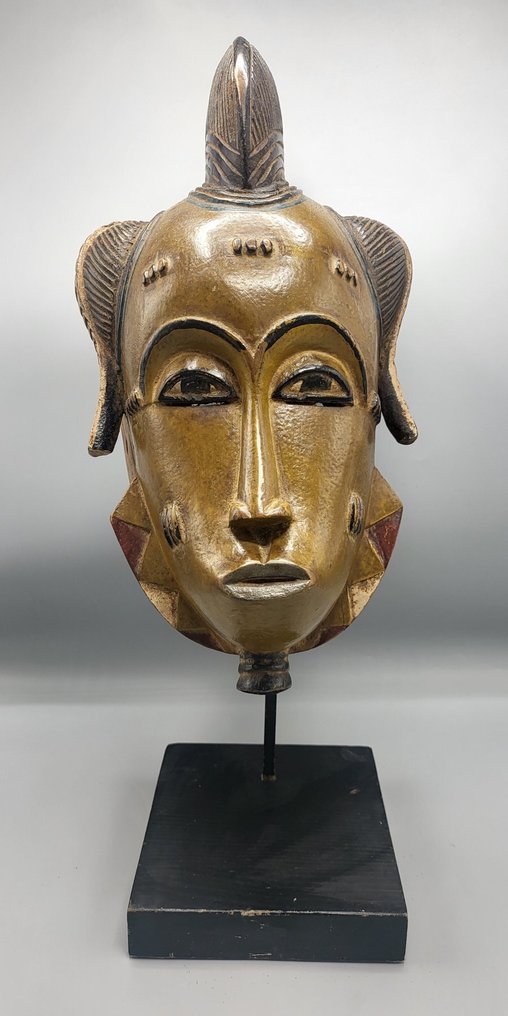 Tanzmaske - Baule - Elfenbeinküste  (Ohne mindestpreis) #2.1