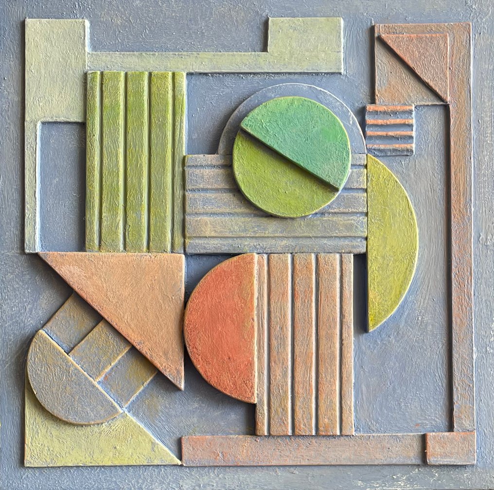 Claro 60 - Geometrie azzurre #1.0