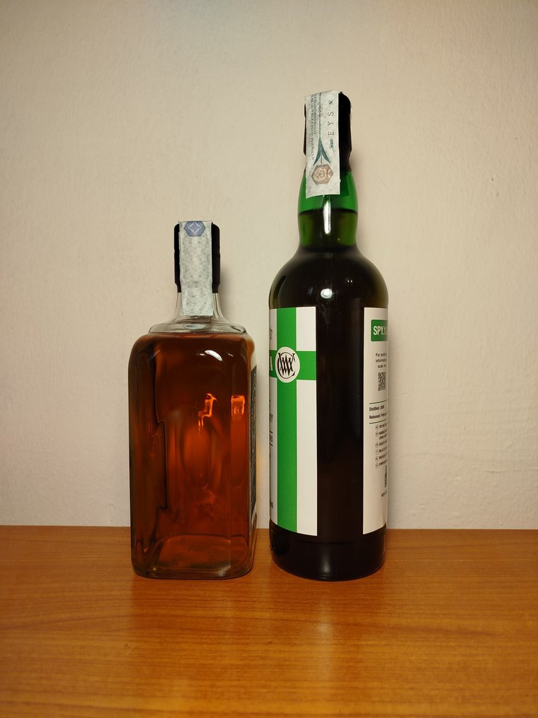 Glen Garioch 11yo Bourbon & Fino Casks + Enigma 2008 16yo Pineau des Charentes Finish b. 2025 - Cadenhead's  - 70cl - 2 flessen #1.0