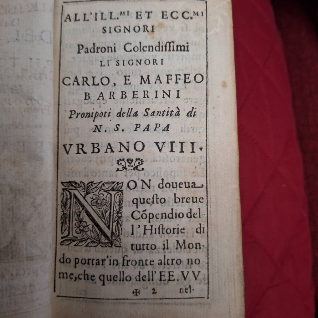 Torsellino - Ristretto delle historie del mondo - 1637 #3.2