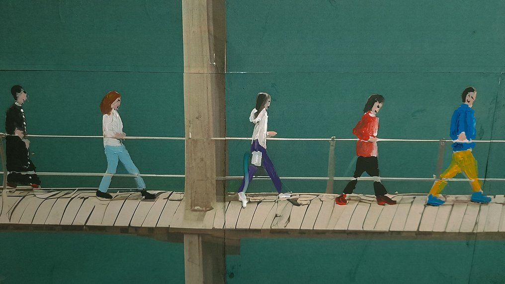 Giorgio Stocco - Green 9- opera unica #2.1