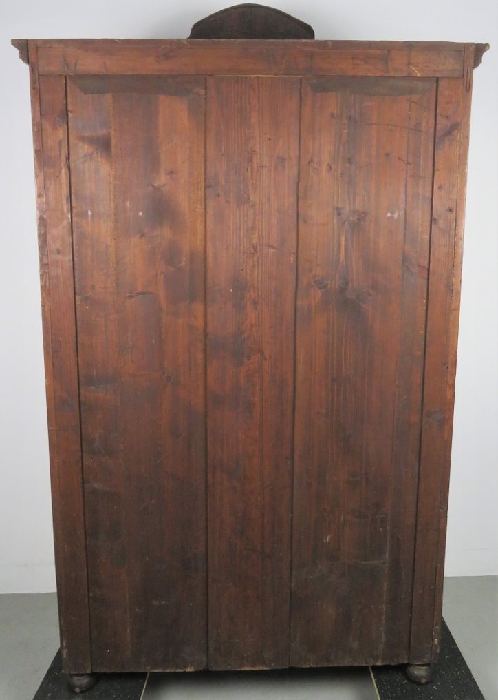 Cupboard - Walnut, Coromandel, Softwood, Copper - Delivery possible #4.3