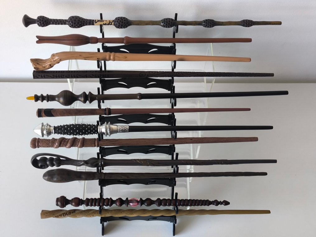 Themed collection - 12 Harry Potter Movie Magic Wands #1.0