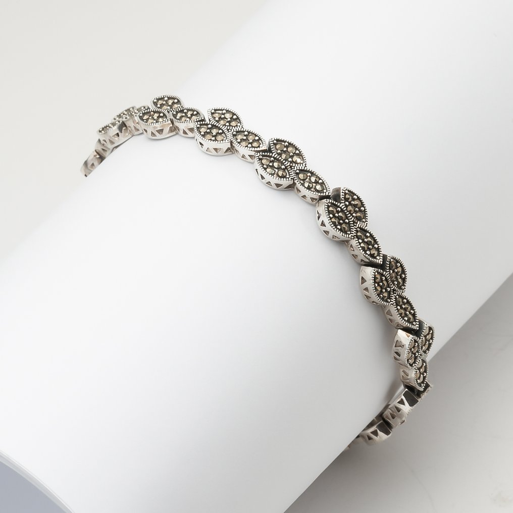 Senza prezzo di riserva - Bracciale Argento - Braccialetto vintage #4.3