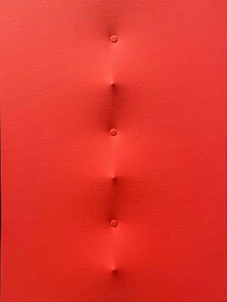 Alessandro Alteo (1997) - Monocromo Rosso - 522 #3.2