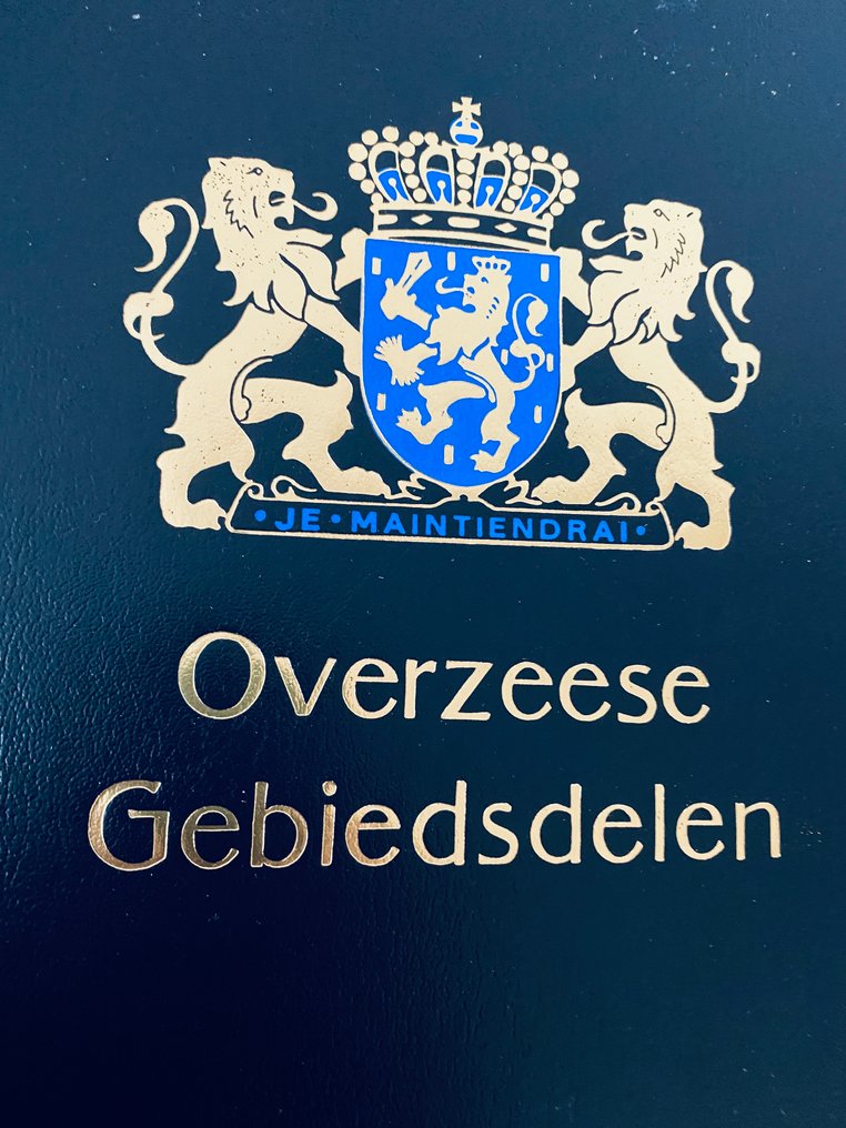 Ολλανδία και υπερπόντια εδάφη  - Συλλογή NL-Indië / Ινδονησία + Γουινέα στο άλμπουμ Davo LX. #1.0