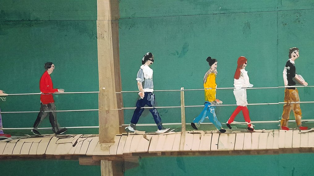 Giorgio Stocco - Green 9- opera unica #3.2