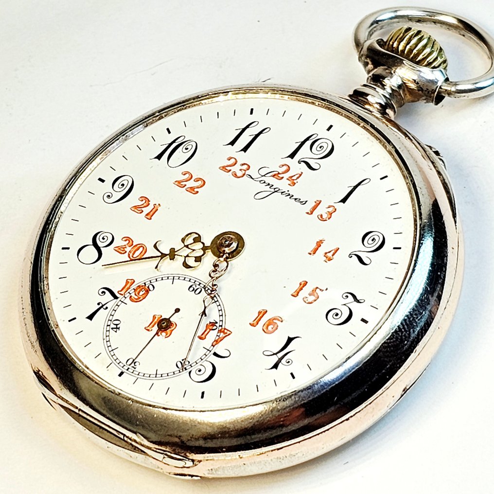 Longines - 1907. - pocket watch No Reserve Price - 1900-1949 #1.0