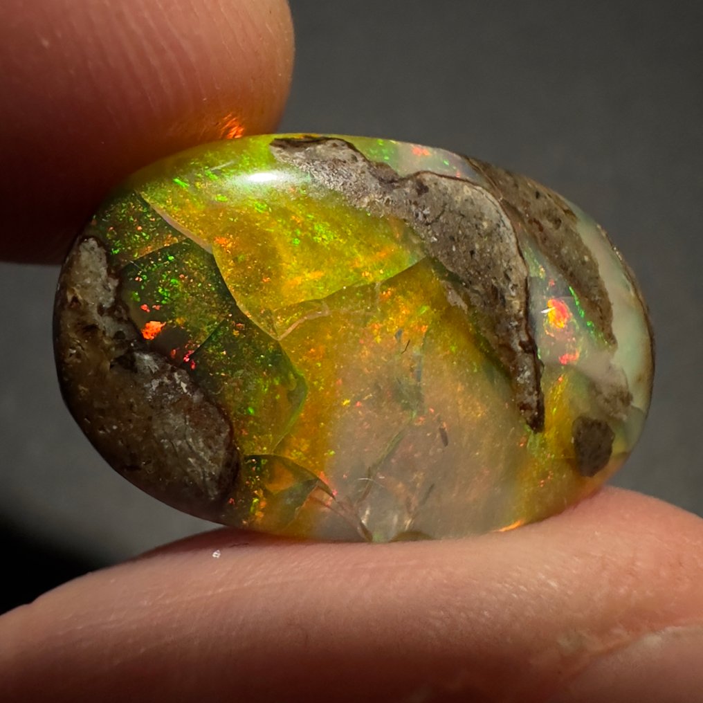 χωρίς τιμή ασφαλείας - 1 pcs  Οπάλιο  - 7.20 ct - Δεν υπάρχει εργαστηριακή έκθεση #1.0