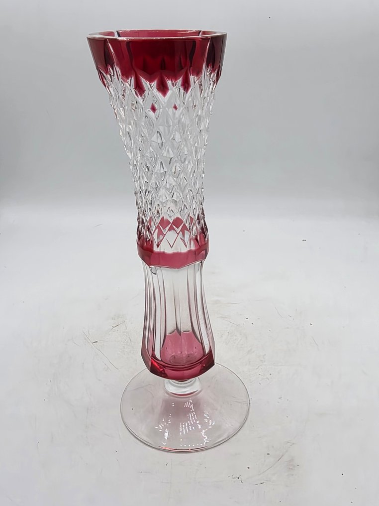 Val Saint Lambert - Jarrón  - Cristal #2.1