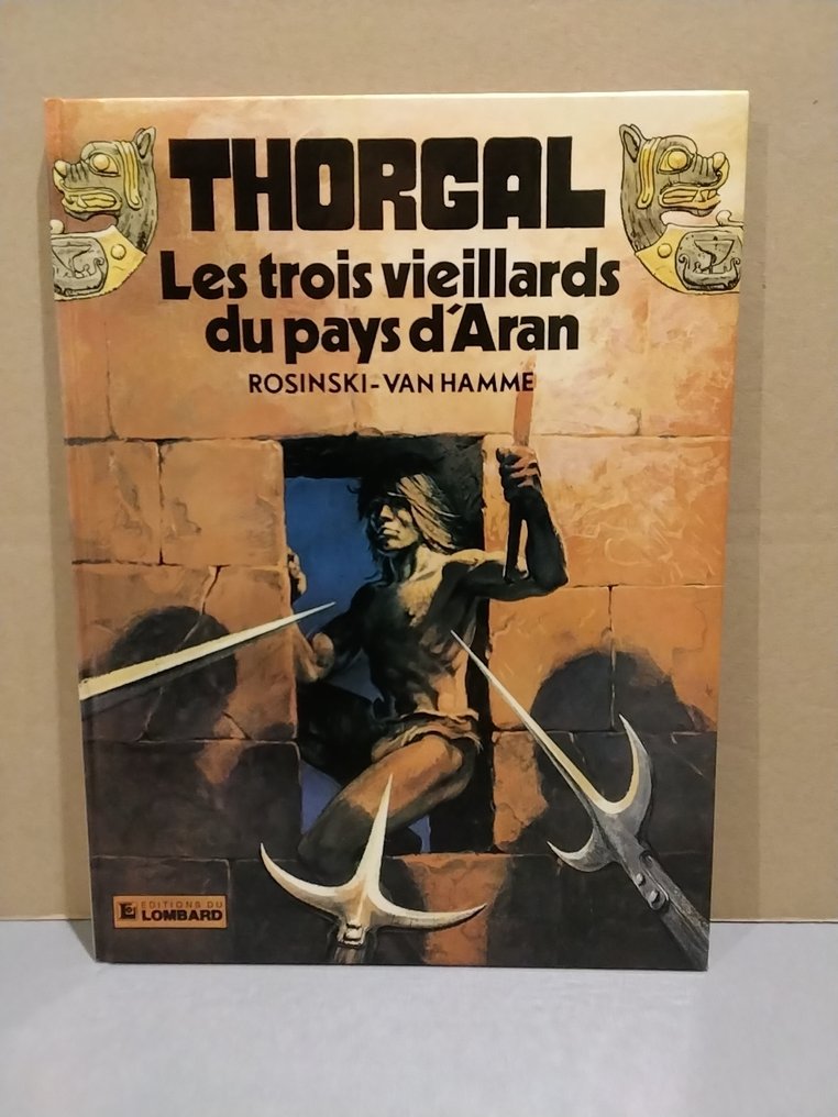 Thorgal T2 à T11 - 10x C - EO/Ré - 10 Album - 1980/1986 #4.3