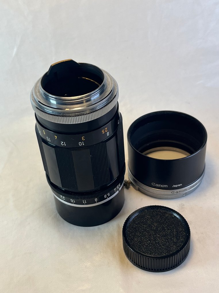 Canon 3,5/135mm - M39 | Camera lens #3.2