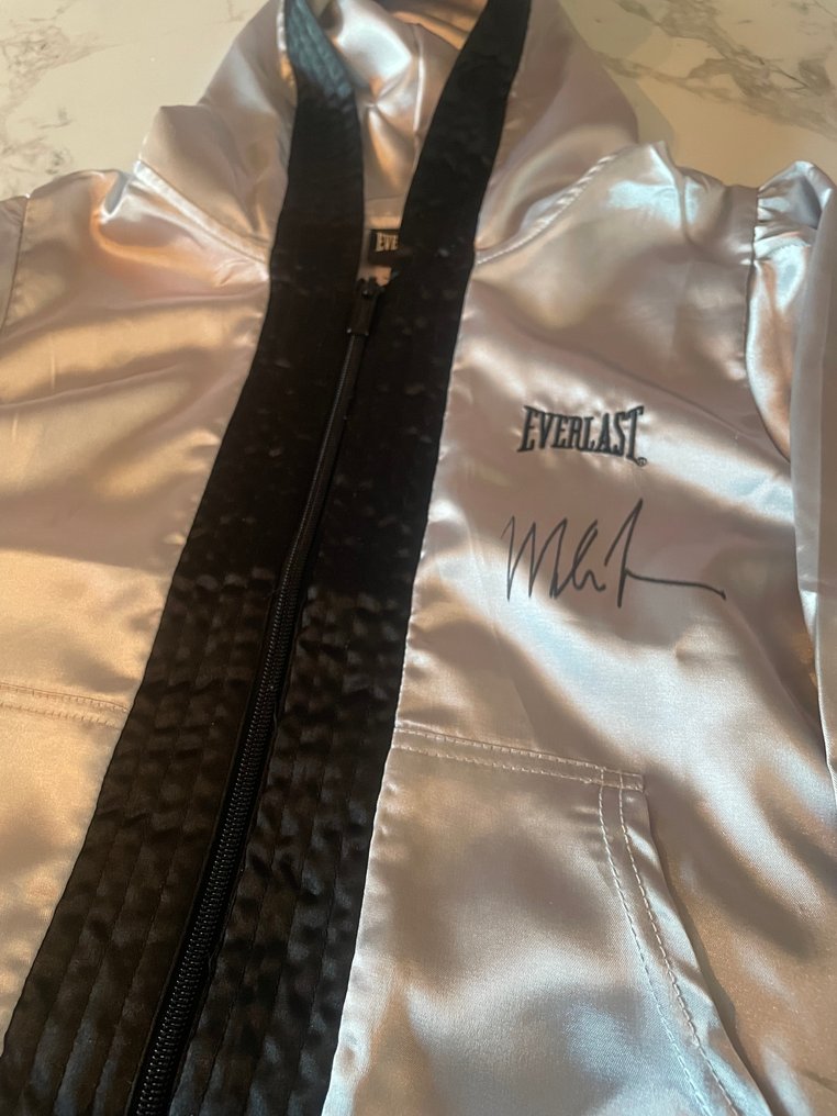 Mike Tyson - jaqueta de boxe  #2.1