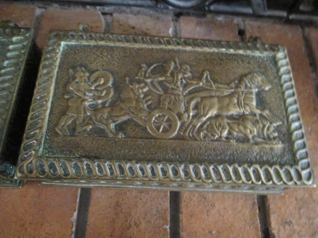 Max le Verrier - Marc Lalique - 雕塑, coffret - 5 cm - 合金 #1.0