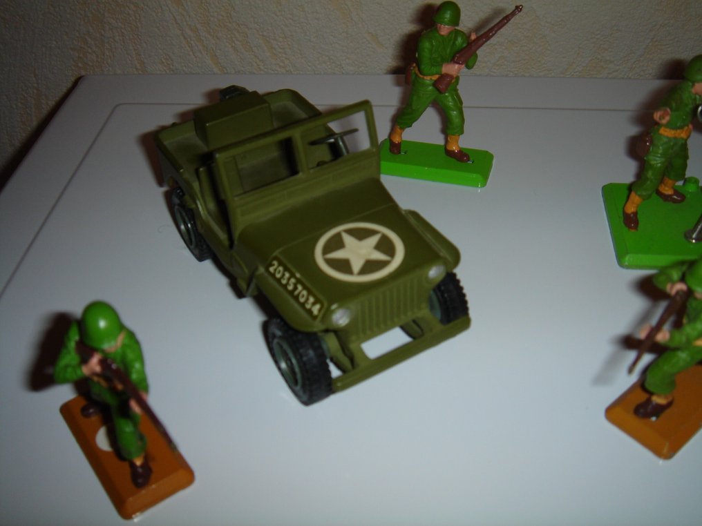 Britains Deetail 1971 - Παιχνίδι στρατιωτάκι US Marines - 1970-1980 - Ηνωμένο Βασίλειο #3.2