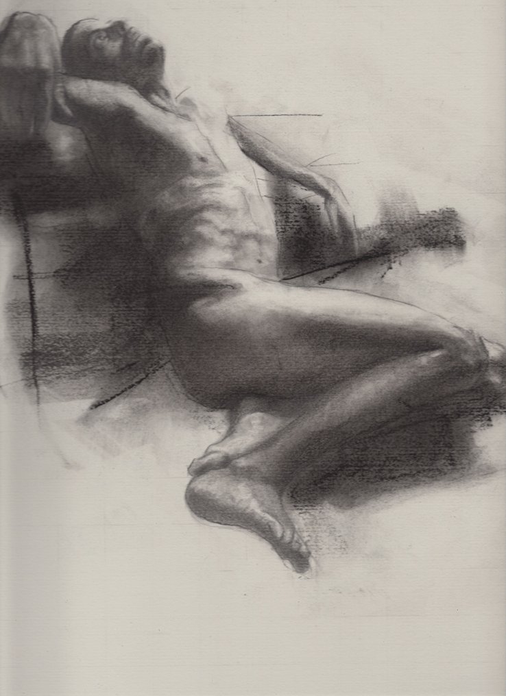 John David Jaramillo Cárdenas - Untitled from the series "Sin piedad o performance de una caída" (Motherless or performance of a #3.2