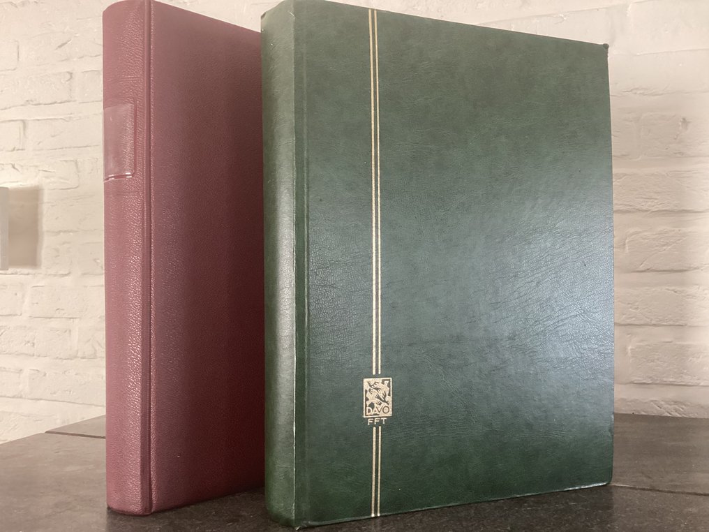 梵蒂冈城  - 梵蒂冈：Lindner 1929-1974，未洗印 + DAVO 已盖章 #1.0