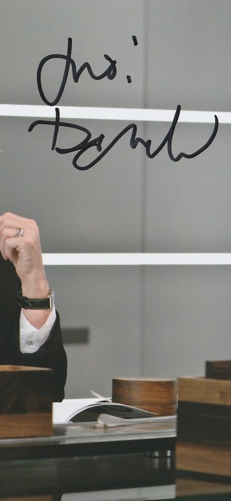 James Bond - Signed by Judi Dench (M) #2.1