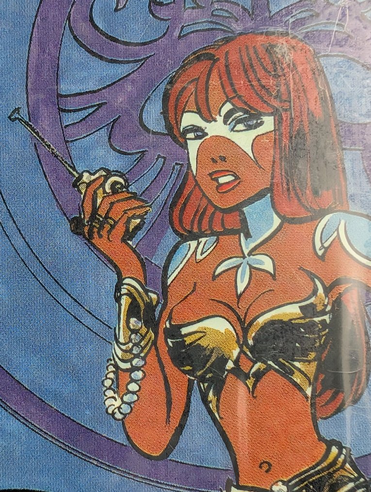 Valerian et Laureline - 1 Enamelled plaque #4.3