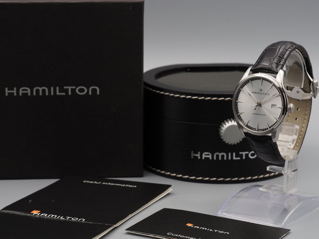 Hamilton - Jazzmaster - χωρίς τιμή ασφαλείας - H324510 - Άνδρες - 2010-2020  #1.0