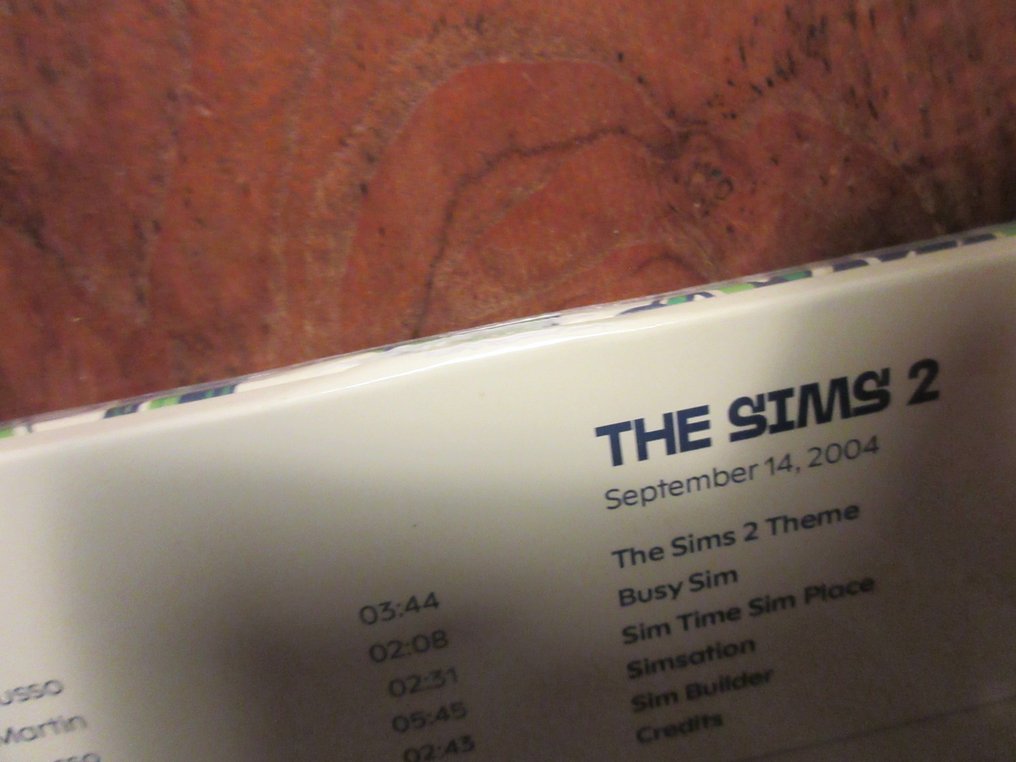 Various - The Sims 25 (Clear Neon/green splatter) - Limited edition - Album 2 x LP (album doppio) - Vinile colorato - 2025 #3.2