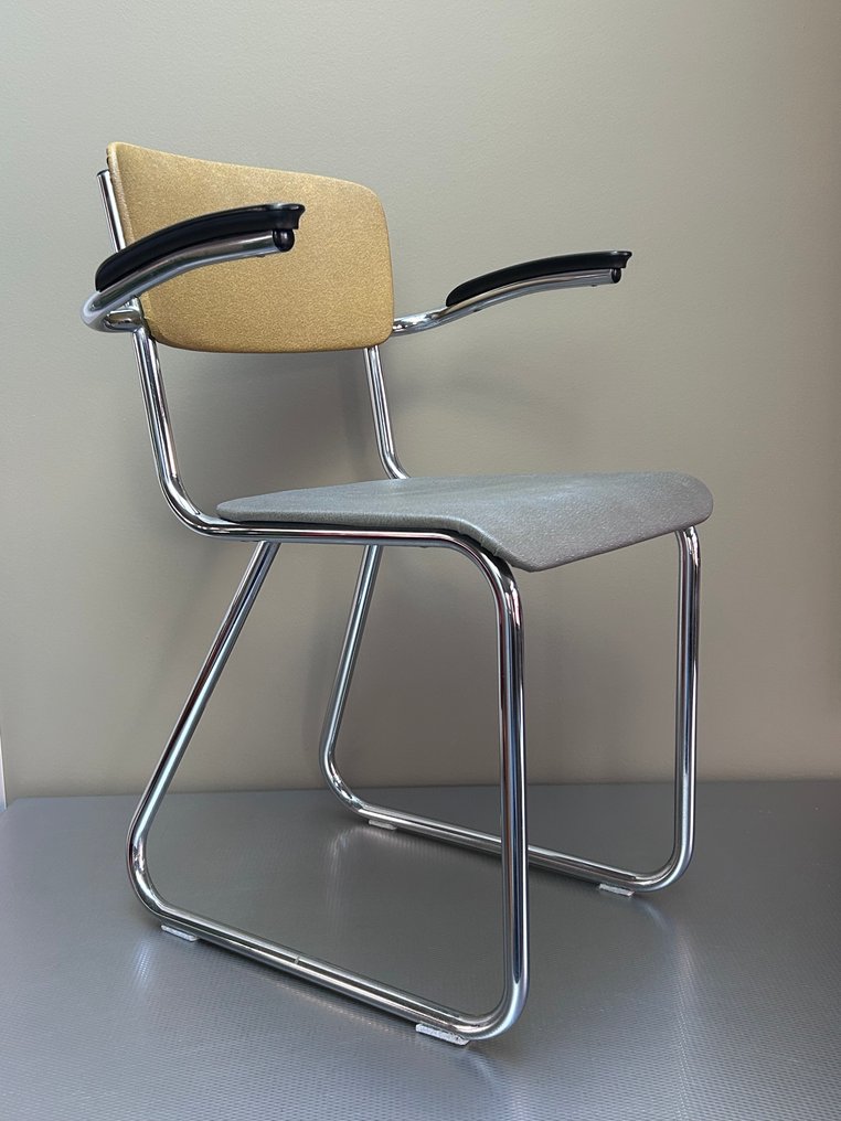 Καρέκλα - Χάλυβας, Βακελίτης, Συνθετικό δέρμα #1.0