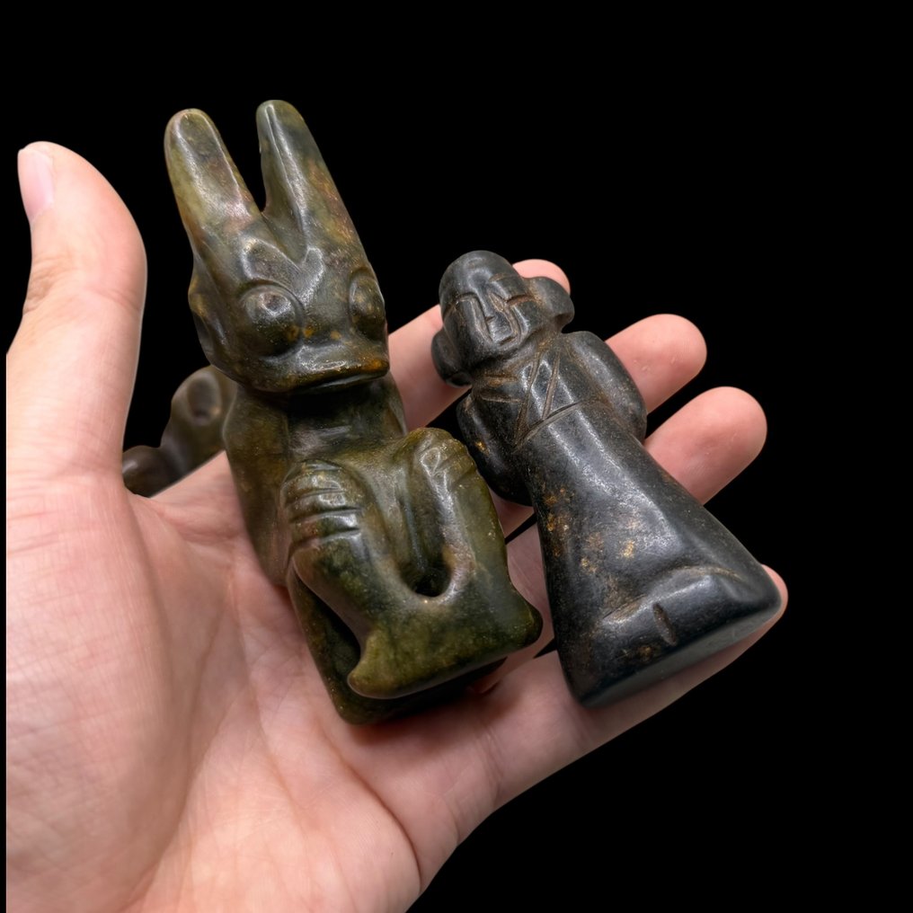 Κίνα Σκληρός λίθος Αντίγραφο μορφής που μοιάζει με εξωγήινο (χωρίς τιμή ασφαλείας) #1.0