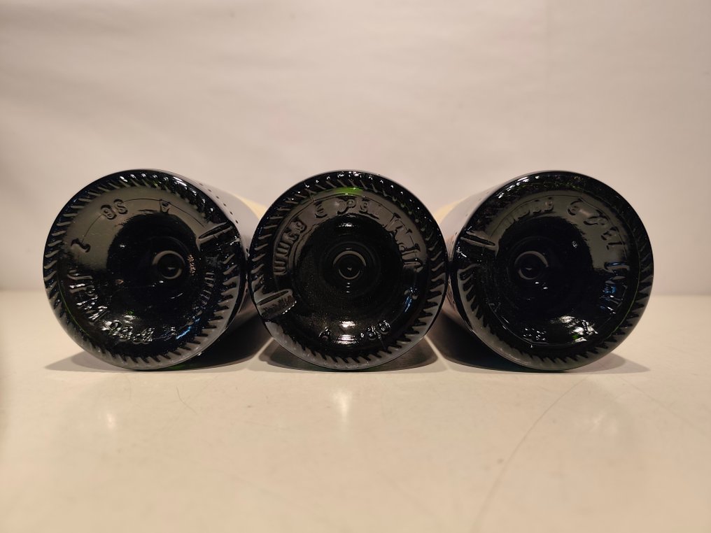 Château Bélair Monange, 2010 ,2011, 2012 - Saint-Émilion Grand Cru - 3 Pullot (0.7 L) #4.3