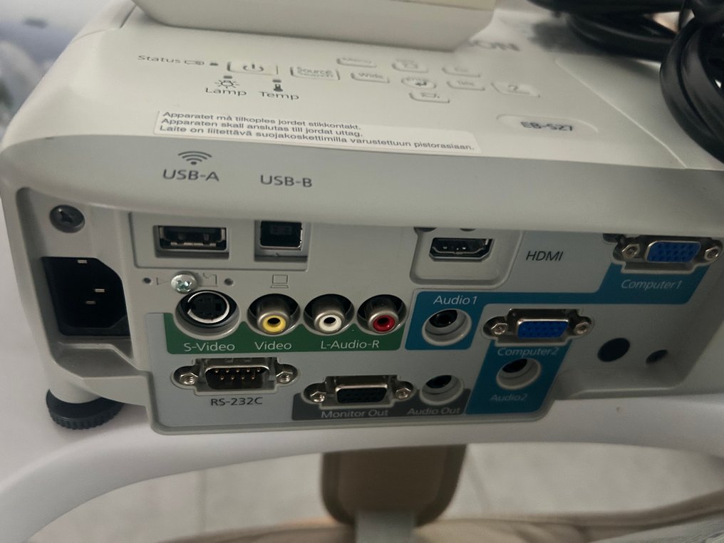 Epson EB-S27 Videoprojektori #4.3