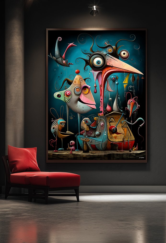 Giancarlo Colombo - GCD Art - "Oddwork #137" #1.0