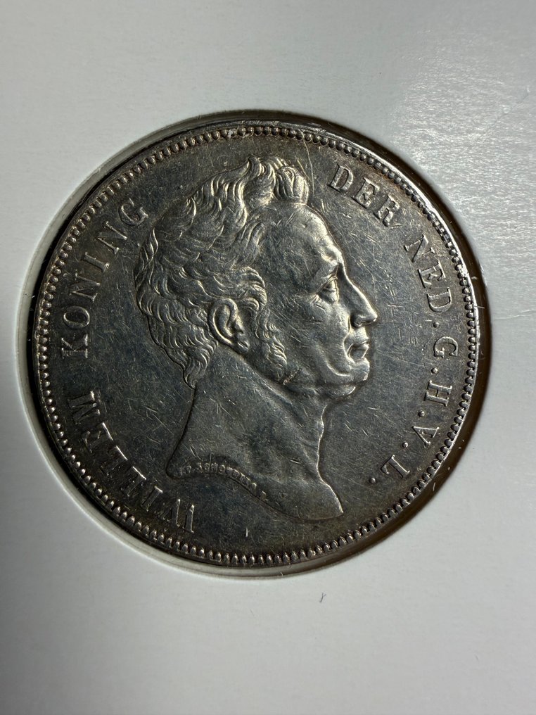 Ολλανδία. Willem I. 2 1/2 Gulden 1840 #3.2