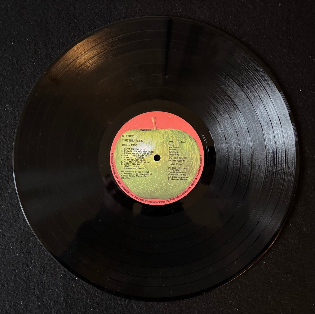 Beatles, John Lennon, Paul McCartney - 4x Albums - Multiple titles - LP - 1962 #4.3