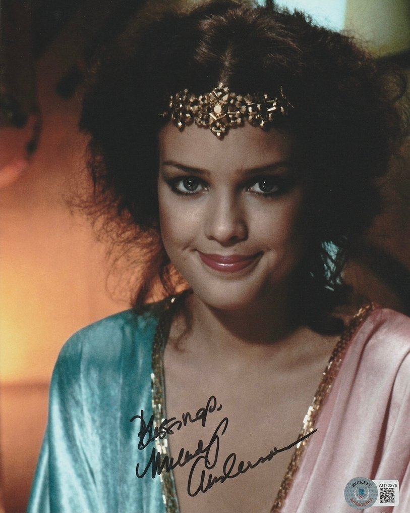 Flash Gordon - Signed by Melody Anderson (Dale Arden) #1.0